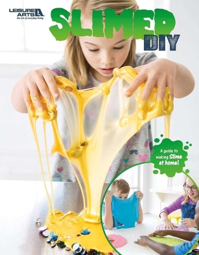 Slimed Diy--A Guide to Making Slime at Home! cover