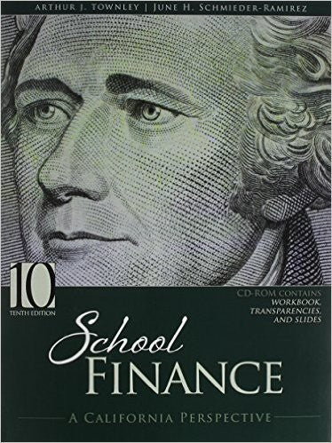 School Finance: A California Perspective - Text