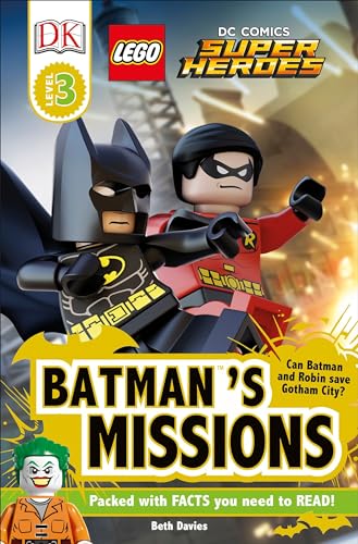 DK Readers L3: LEGOA DC Comics Super Heroes: Batman's Missions