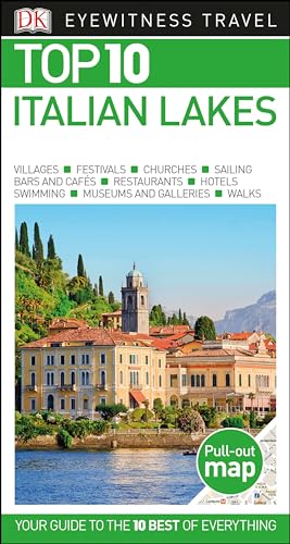 DK Eyewitness Top 10 Italian Lakes
