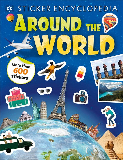 Sticker Encyclopedia Around the World