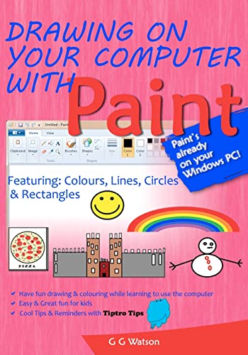 Drawing on your computer with Paint