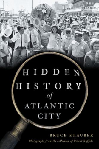 Hidden History of Atlantic City cover