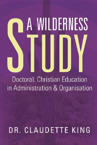 A Wilderness Study cover