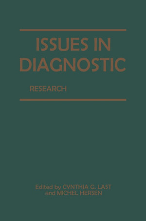 Issues in Diagnostic Research