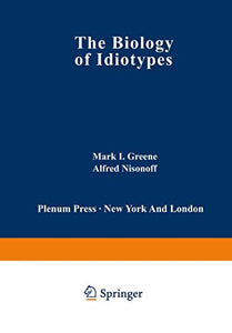 The Biology of Idiotypes 