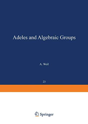 Adeles and Algebraic Groups