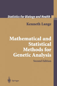 Mathematical and Statistical Methods for Genetic Analysis 