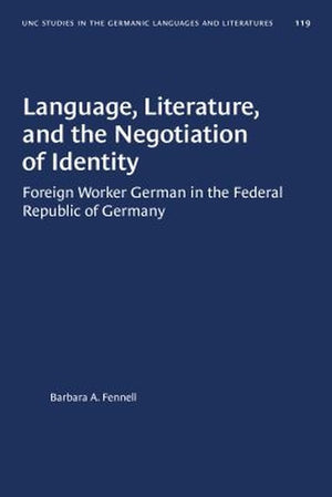Language, Literature, and the Negotiation of Identity