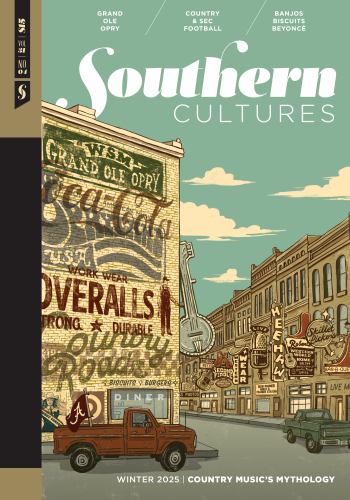 Southern Cultures: Country Music's Mythology cover