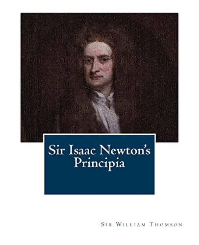 Sir Isaac Newton's Principia By Hugh Blackburn M A | W…