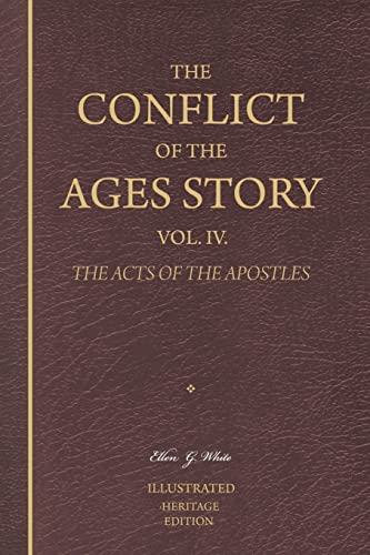 The Conflict of the Ages Story, Vol. IV. cover