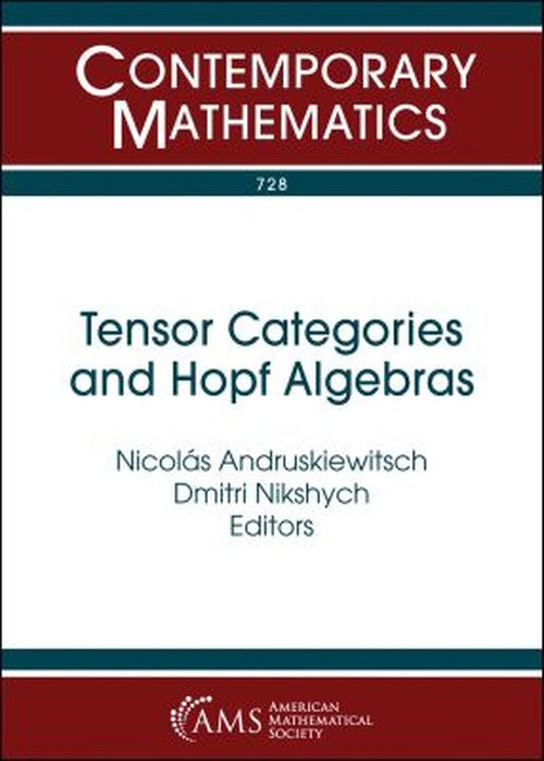 Tensor Categories and Hopf Algebras By Nicolas Andruskiewitsch