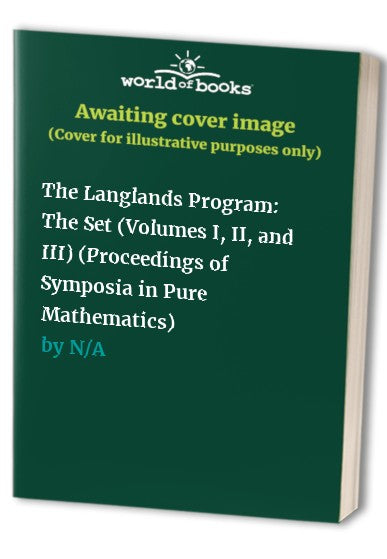 The Langlands Program cover