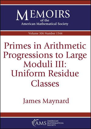 Primes in Arithmetic Progressions to Large Moduli III: Uniform Residue Classes