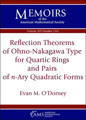 Reflection Theorems of Ohno-Nakagawa Type for Quartic Rings and Pairs of $n$-Ary Quadratic Forms