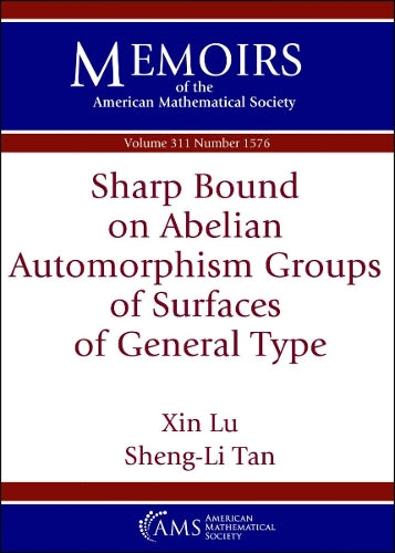 Sharp Bound on Abelian Automorphism Groups of Surfaces of General Type
