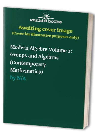 Modern Algebra Volume 2
