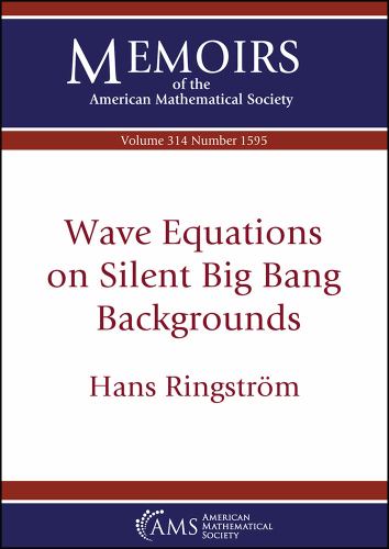 Wave Equations on Silent Big Bang Backgrounds