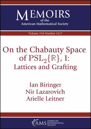 On the Chabauty Space of $\mathrm{PSL}_2(\mathbb{R})$, I: Lattices and Grafting