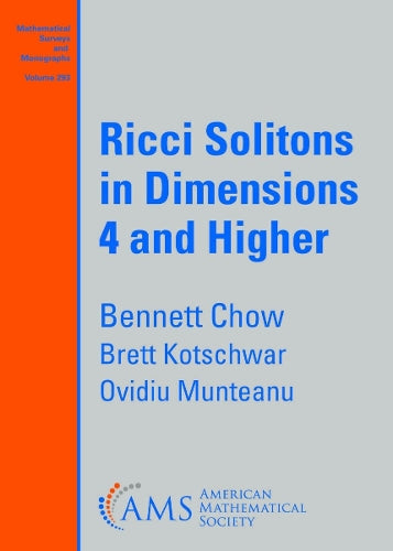 Ricci Solitons in Dimensions $4$ and Higher cover