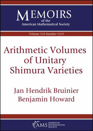 Arithmetic Volumes of Unitary Shimura Varieties