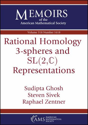 Rational Homology 3-spheres and $\mathrm{SL}(2,\mathbb{C})$ Representations
