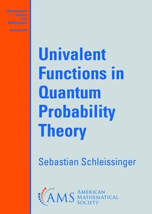 Univalent Functions in Quantum Probability Theory