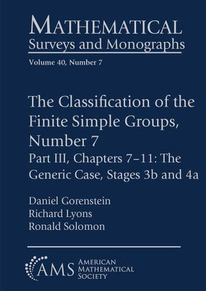 The Classification of the Finite Simple Groups, Number 7