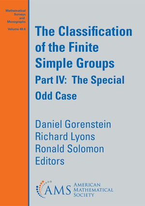 The Classification of the Finite Simple Groups, Number 6
