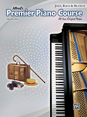 Premier Piano Course, Jazz, Rags & Blues 6