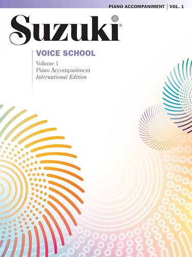 Suzuki Voice School, Volume 1 INT ED ACC
