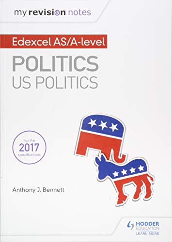 My Revision Notes:  Edexcel AS/A-level Politics: US Politics