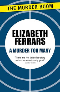 A Murder Too Many 