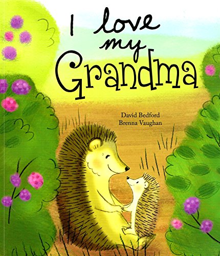 I Love My Grandma - Picture Story Book