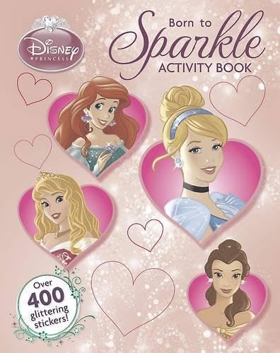 Disney Princess Born to Sparkle Activity Book cover