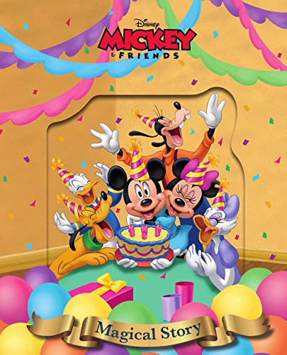 Disney Mickey & Friends Magical Story cover