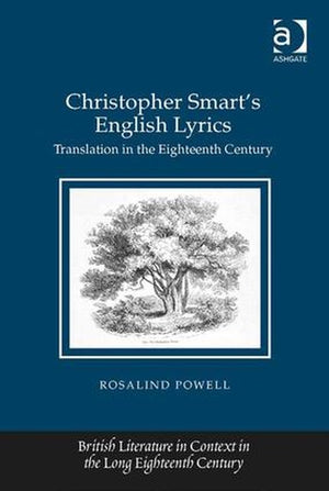 Christopher Smart's English Lyrics