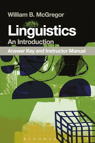 Linguistics: An Introduction Answer Key