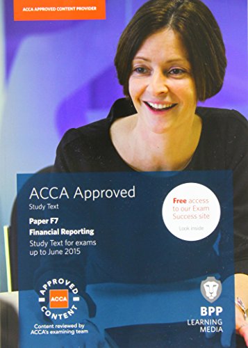 ACCA F7 Financial Reporting (International & UK)