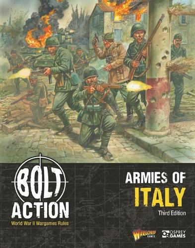 Bolt Action: Armies of Italy: Third Edition cover