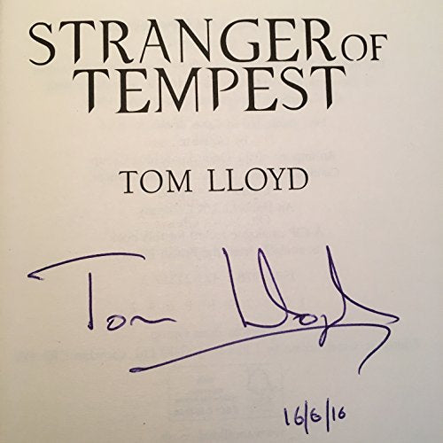 Stranger of Tempest