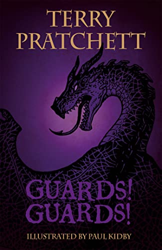 The Illustrated Guards! Guards! cover