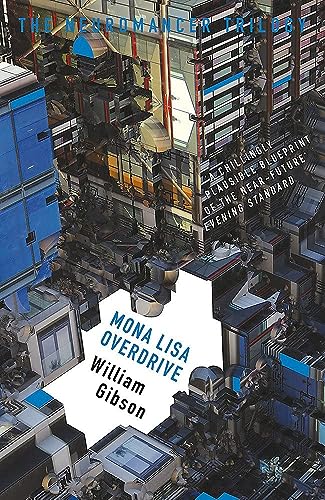 Sprawl Series Complete 4 Books Collection Set by William Gibson (Neuro cover