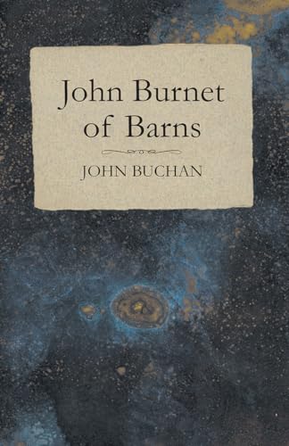 John Burnet of Barns cover