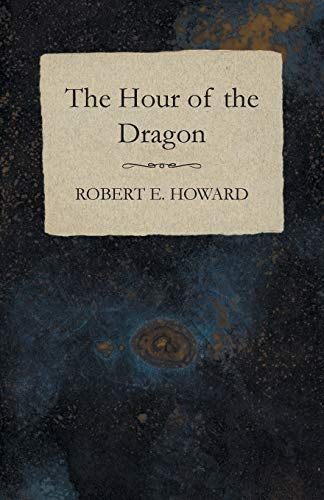 The Hour of the Dragon cover