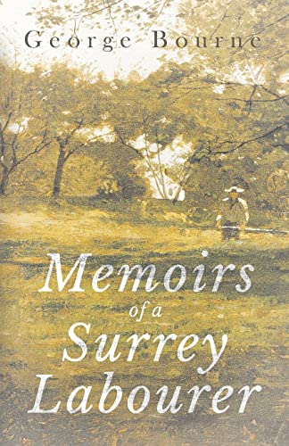 Memoirs of a Surrey Labourer cover