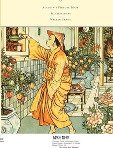 Aladdin's Picture Book - Illustrated by Walter Crane 