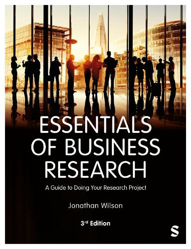 Essentials of Business Research cover