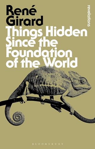 Things Hidden Since the Foundation of the World